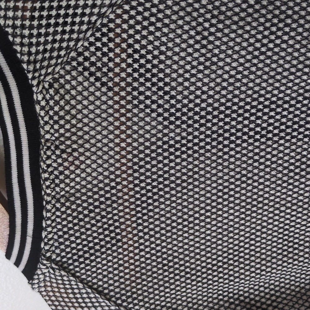 vtg Juicy Couture Mesh Bomber Jacket - Picture 8 of 9